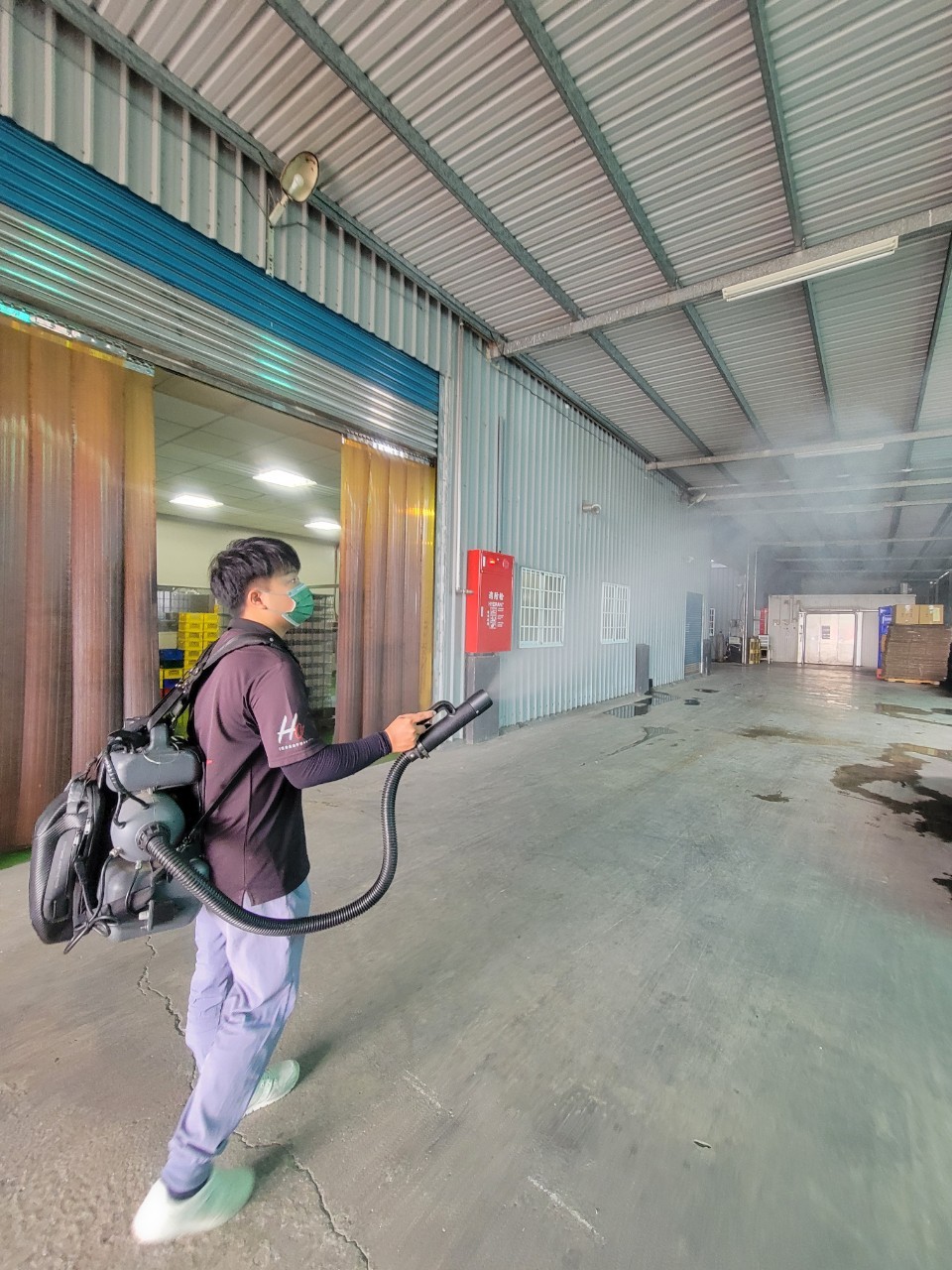 Ho消毒有限公司的實際案例圖片